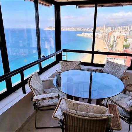 Апартаменты Torre Levante/32 Бенидорм Экстерьер фото