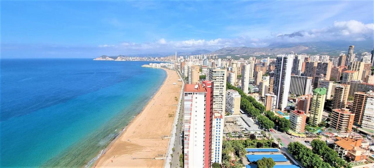 Апартаменты Torre Levante/32 Бенидорм Экстерьер фото