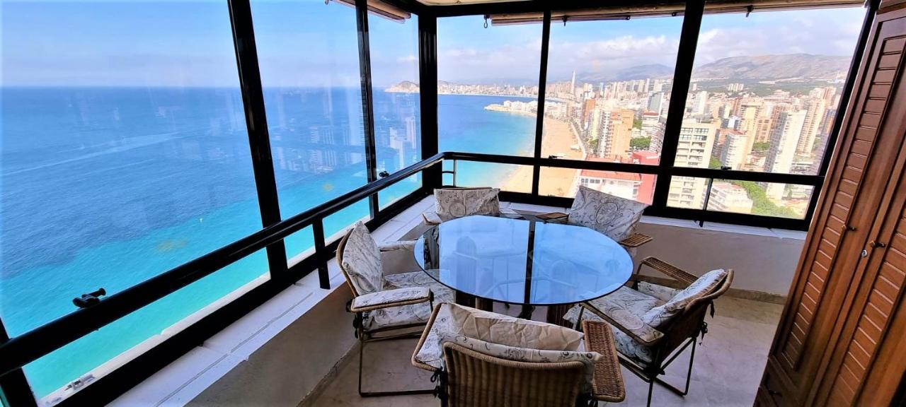 Апартаменты Torre Levante/32 Бенидорм Экстерьер фото