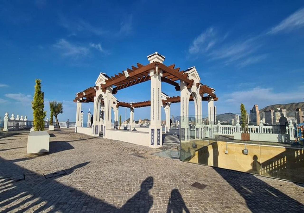 Апартаменты Torre Levante/32 Бенидорм Экстерьер фото